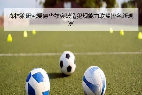 森林狼研究爱德华兹突破造犯规能力联盟排名新观察